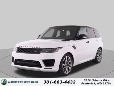 Unknown 2019 Land Rover Range Rover Sport HSE Dynamic for sale in Frederick, MD