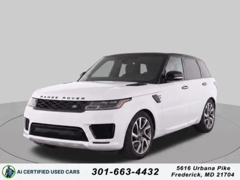 Unknown 2019 Land Rover Range Rover Sport HSE Dynamic for sale in Frederick, MD