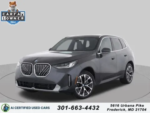 Gray 2026 BMW X3 30 xDrive for sale in Frederick, MD