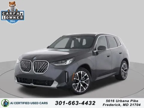 Gray 2026 BMW X3 30 xDrive for sale in Frederick, MD