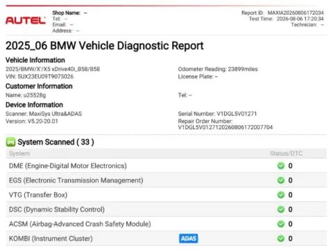 Another view of 2026 BMW X5 xDrive40i for sale in Frederick, MD at Ai Certified Used Cars