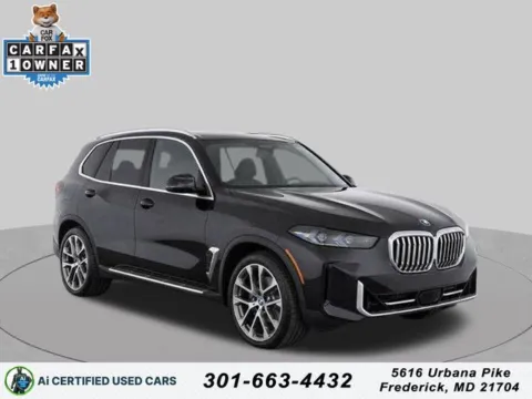 Black 2026 BMW X5 xDrive40i for sale in Frederick, MD