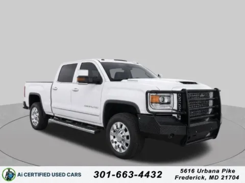 White 2018 GMC Sierra 2500 HD Denali for sale in Frederick, MD