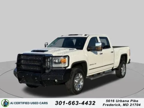 White 2018 GMC Sierra 2500 HD Denali for sale in Frederick, MD