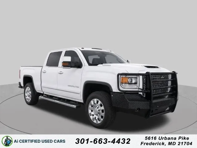 2018 GMC Sierra 2500 Denali HD