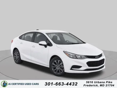 White 2018 Chevrolet Cruze LS for sale in Frederick, MD