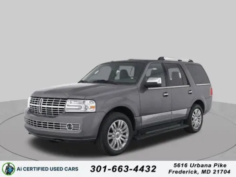 Gray 2012 Lincoln Navigator for sale in Frederick, MD
