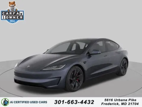 Gray 2024 Tesla Model 3 Performance for sale in Frederick, MD