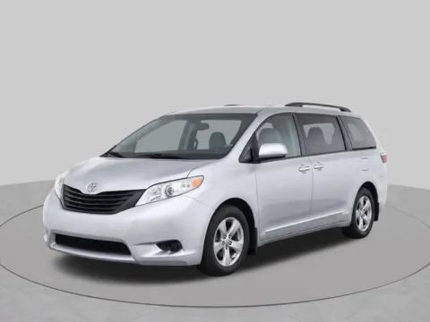Photos of 2017 Toyota Sienna LE for sale in Frederick, MD at AI Certified Used Cars