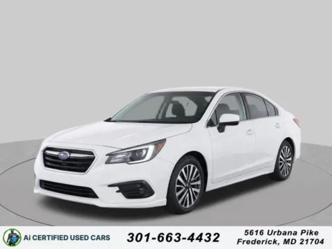 White 2019 Subaru Legacy 2.5i for sale in Frederick, MD