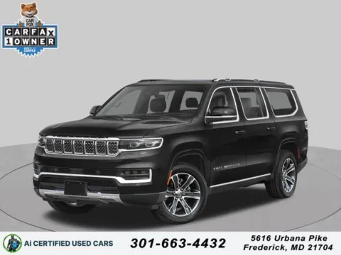 White 2024 Jeep Grand Wagoneer L Series III for sale in Frederick, MD