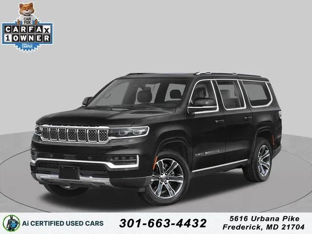 2024 Jeep Grand Wagoneer L Series III for sale in Frederick, MD