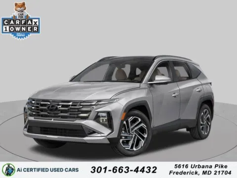 Red 2025 Hyundai Tucson SEL for sale in Frederick, MD