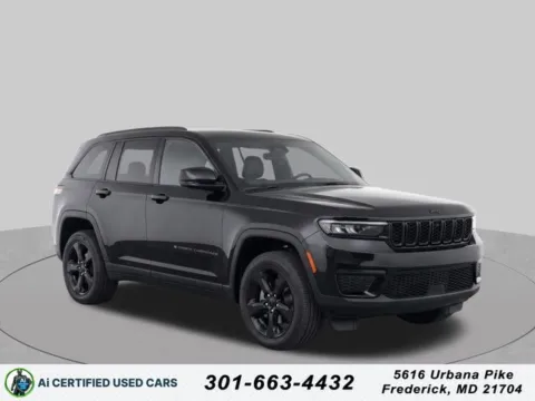 Black 2025 Jeep Grand Cherokee Altitude for sale in Frederick, MD