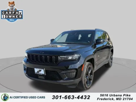 Black 2025 Jeep Grand Cherokee Altitude for sale in Frederick, MD