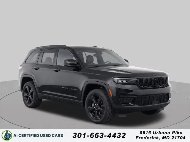2025 Jeep Grand Cherokee