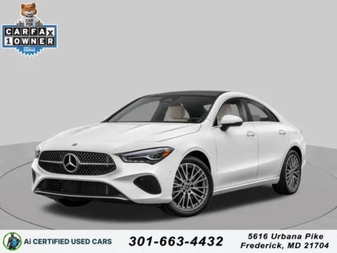 Black 2025 Mercedes-Benz CLA 250 for sale in Frederick, MD