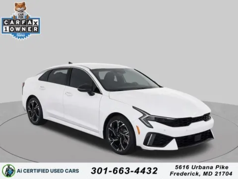 White 2025 Kia K5 GT-Line for sale in Frederick, MD