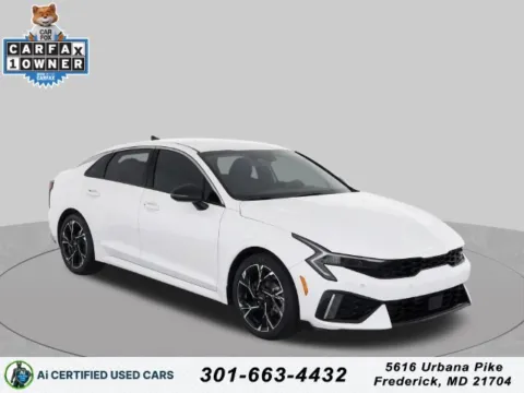 White 2025 Kia K5 GT-Line for sale in Frederick, MD