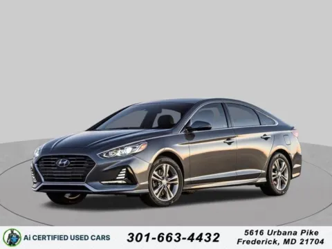 White 2018 Hyundai Sonata ECO for sale in Frederick, MD