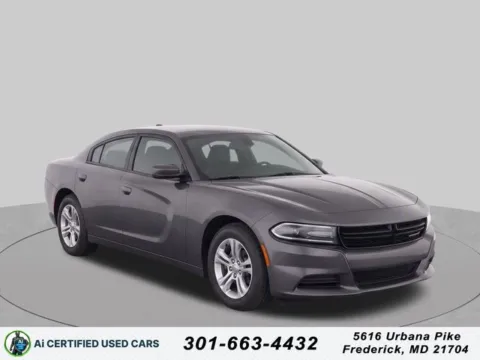 Gray 2019 Dodge Charger SXT for sale in Frederick, MD