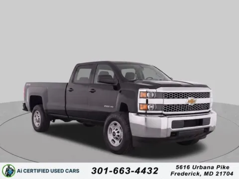 Black 2019 Chevrolet Silverado 2500 HD Work Truck for sale in Frederick, MD