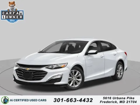 Black 2024 Chevrolet Malibu LT for sale in Frederick, MD