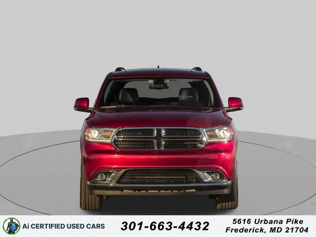 2018 Dodge Durango SXT for sale in Frederick, MD