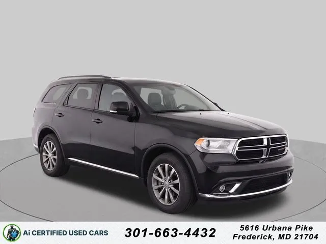 2018 Dodge Durango SXT