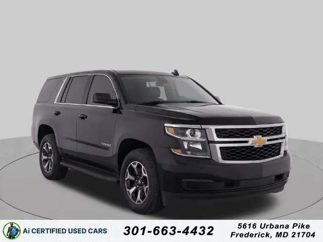 2018 Chevrolet Tahoe Commercial Fleet