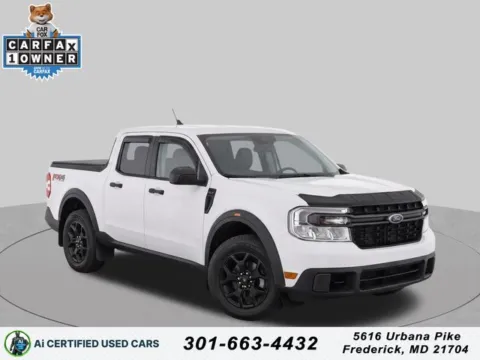 White 2024 Ford Maverick XLT for sale in Frederick, MD