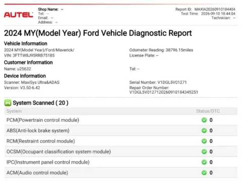 Another view of 2024 Ford Maverick XLT for sale in Frederick, MD at Ai Certified Used Cars