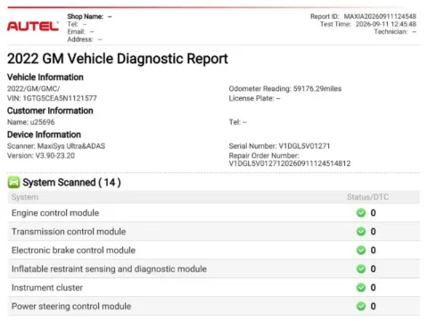 Another view of 2022 GMC Canyon Elevation for sale in Frederick, MD at Ai Certified Used Cars