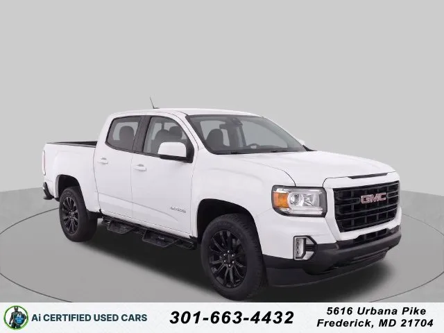 2022 GMC Canyon