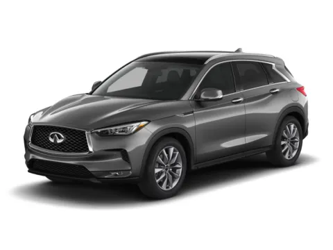 Black 2020 INFINITI QX50 ESSENTIAL for sale in Frederick, MD
