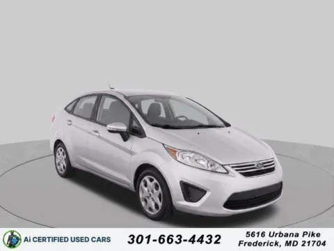 Silver 2013 Ford Fiesta SE for sale in Frederick, MD