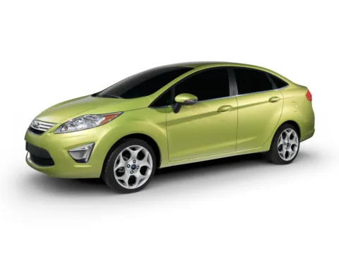 Silver 2013 Ford Fiesta SE for sale in Frederick, MD