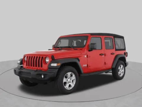 Photos of 2019 Jeep Wrangler Unlimited Sport S for sale in Frederick, MD at Ai Certified Used Cars