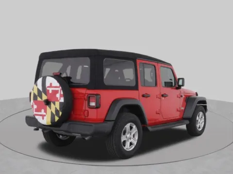 Another view of 2019 Jeep Wrangler Unlimited Sport S for sale in Frederick, MD at Ai Certified Used Cars