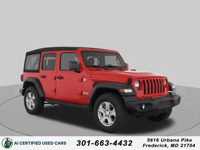 2019 Jeep Wrangler Unlimited