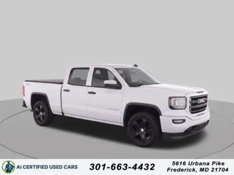 White 2015 GMC Sierra 1500 for sale in Frederick, MD