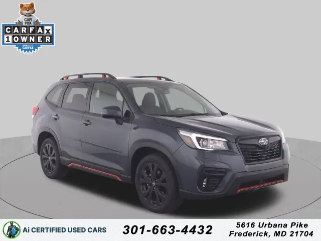 2021 Subaru Forester
