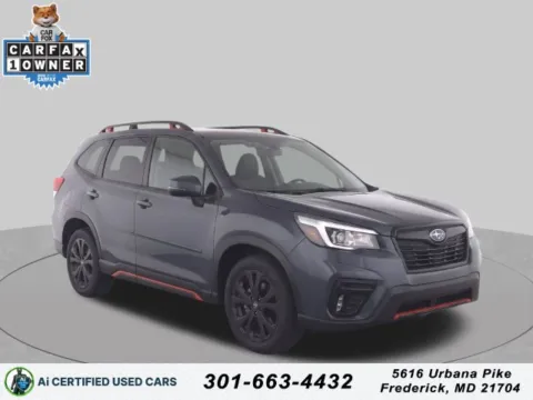 Gray 2021 Subaru Forester Sport for sale in Frederick, MD