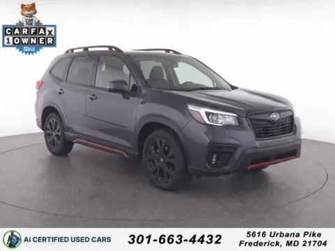 Gray 2021 Subaru Forester Sport for sale in Frederick, MD