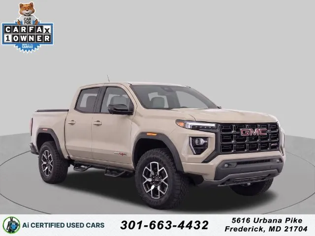 2023 GMC Canyon