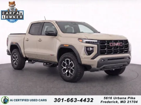 Beige 2023 GMC Canyon AT4X for sale in Frederick, MD