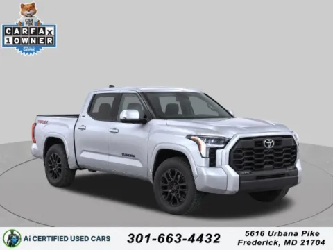 Silver 2023 Toyota Tundra SR5 for sale in Frederick, MD