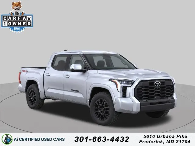 Silver 2023 Toyota Tundra SR5 for sale in Frederick, MD