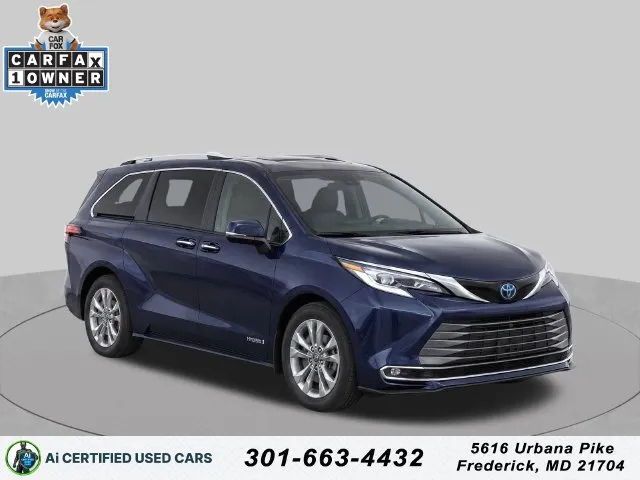 2021 Toyota Sienna