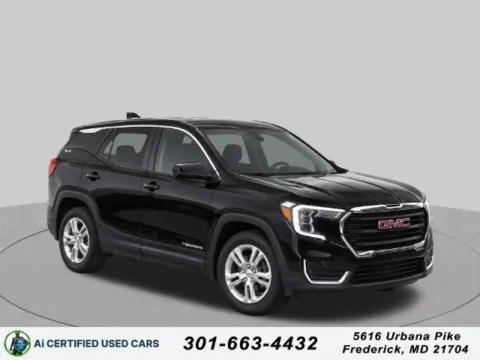Black 2024 GMC Terrain SLE for sale in Frederick, MD